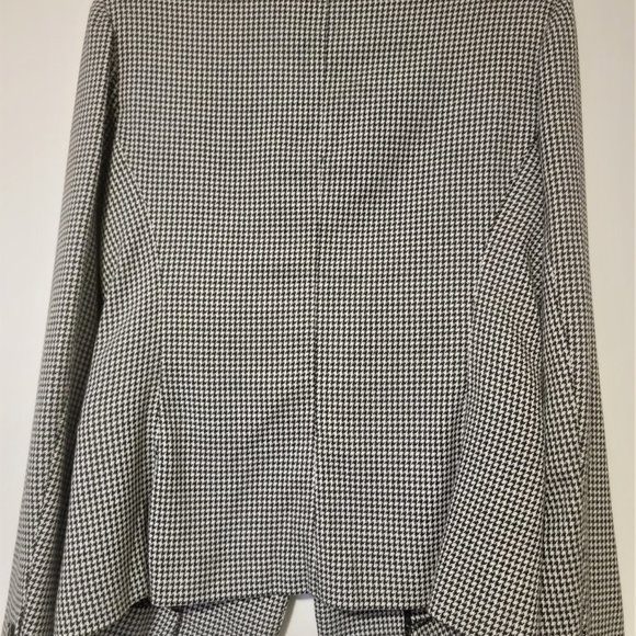Black and grey patterned blazer - Picture 5 of 6